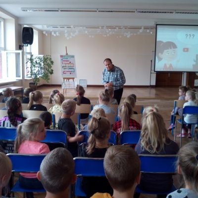 Szkolny Dzień Bezpieczeństwa Cyfrowego w  Szkole Podstawowej nr 2 w Nakle nad Notecią